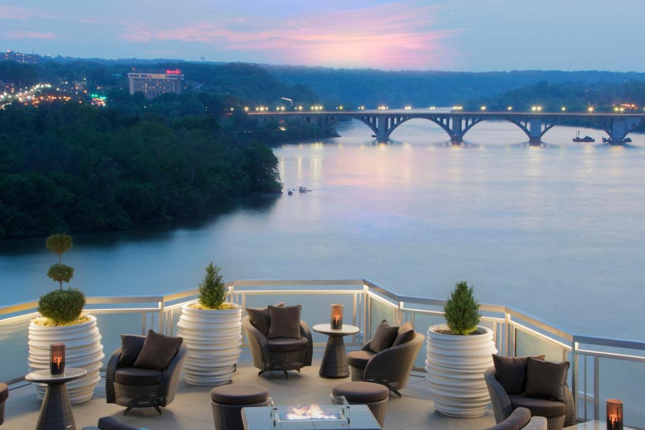 The Watergate Hotel Georgetown Washington Exteriér fotografie