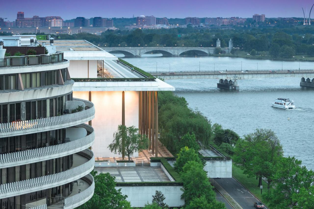 The Watergate Hotel Georgetown Washington Exteriér fotografie