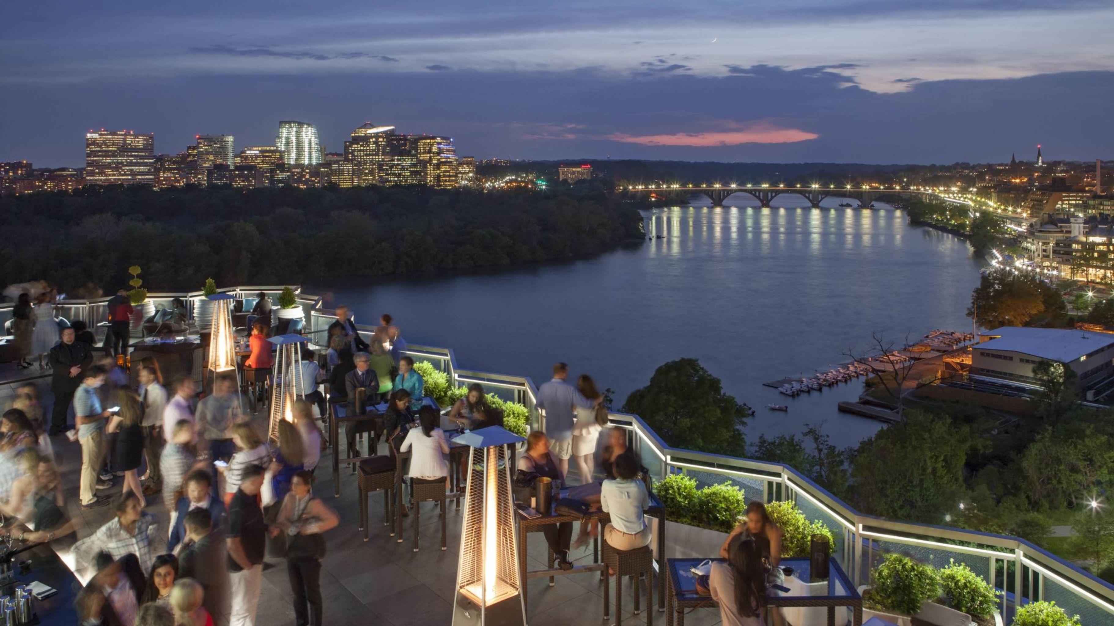 The Watergate Hotel Georgetown Washington Exteriér fotografie