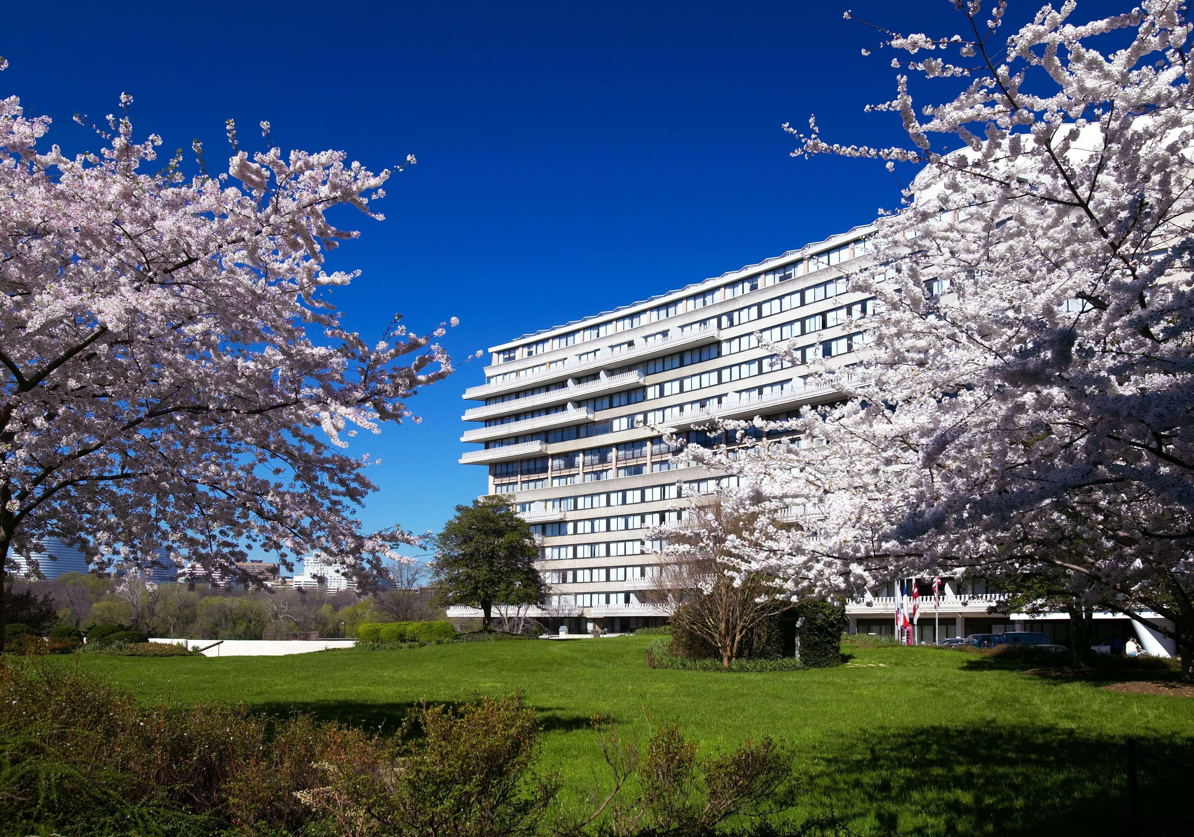 The Watergate Hotel Georgetown Washington Exteriér fotografie