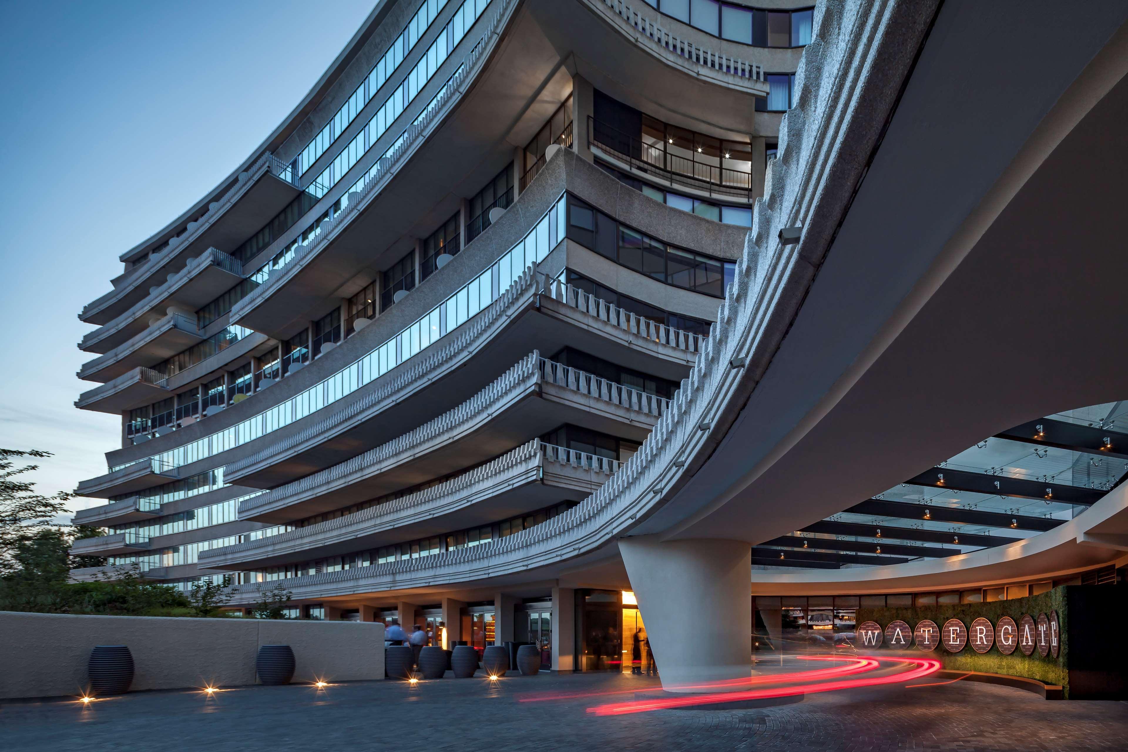 The Watergate Hotel Georgetown Washington Exteriér fotografie