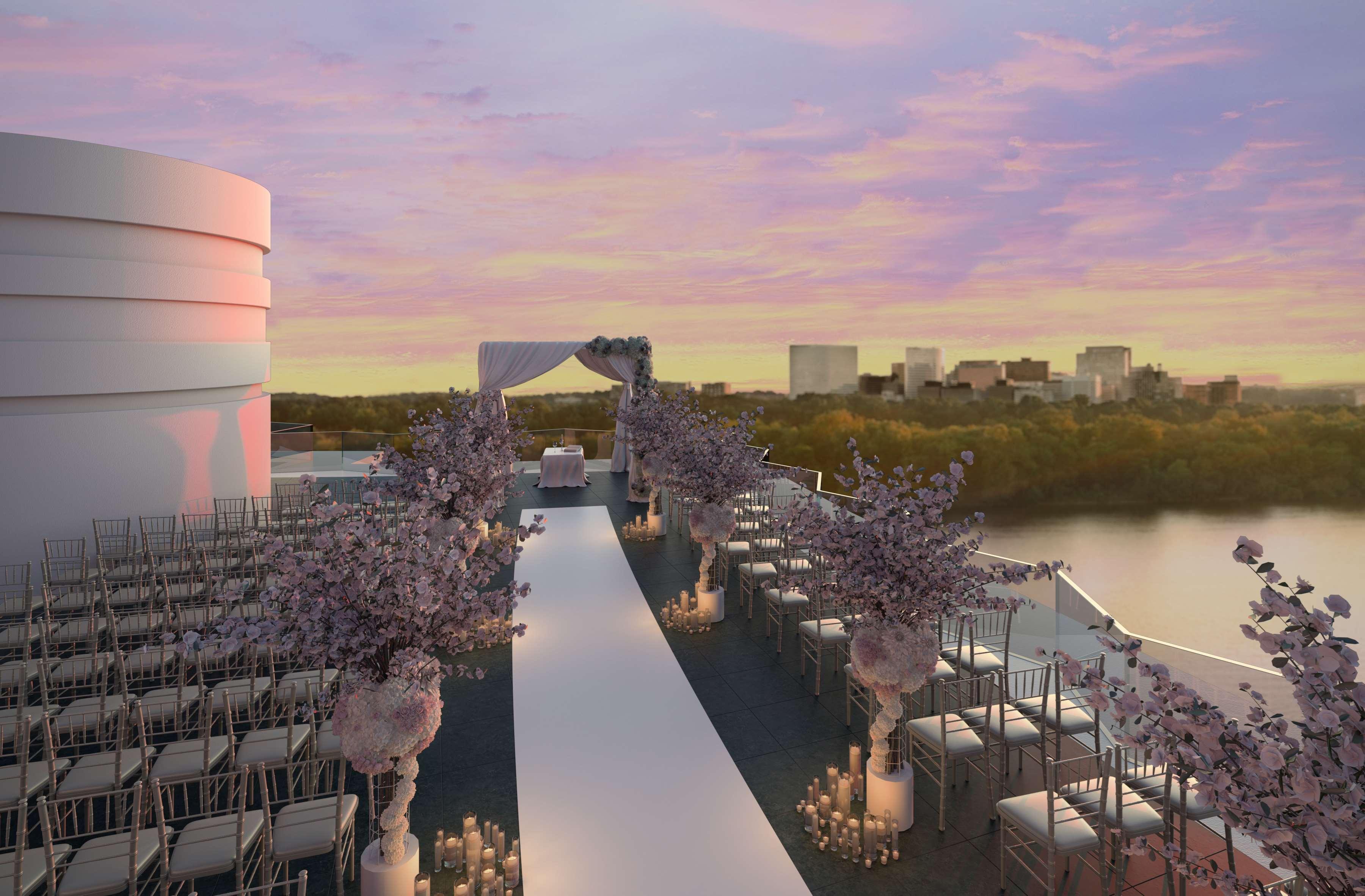 The Watergate Hotel Georgetown Washington Exteriér fotografie