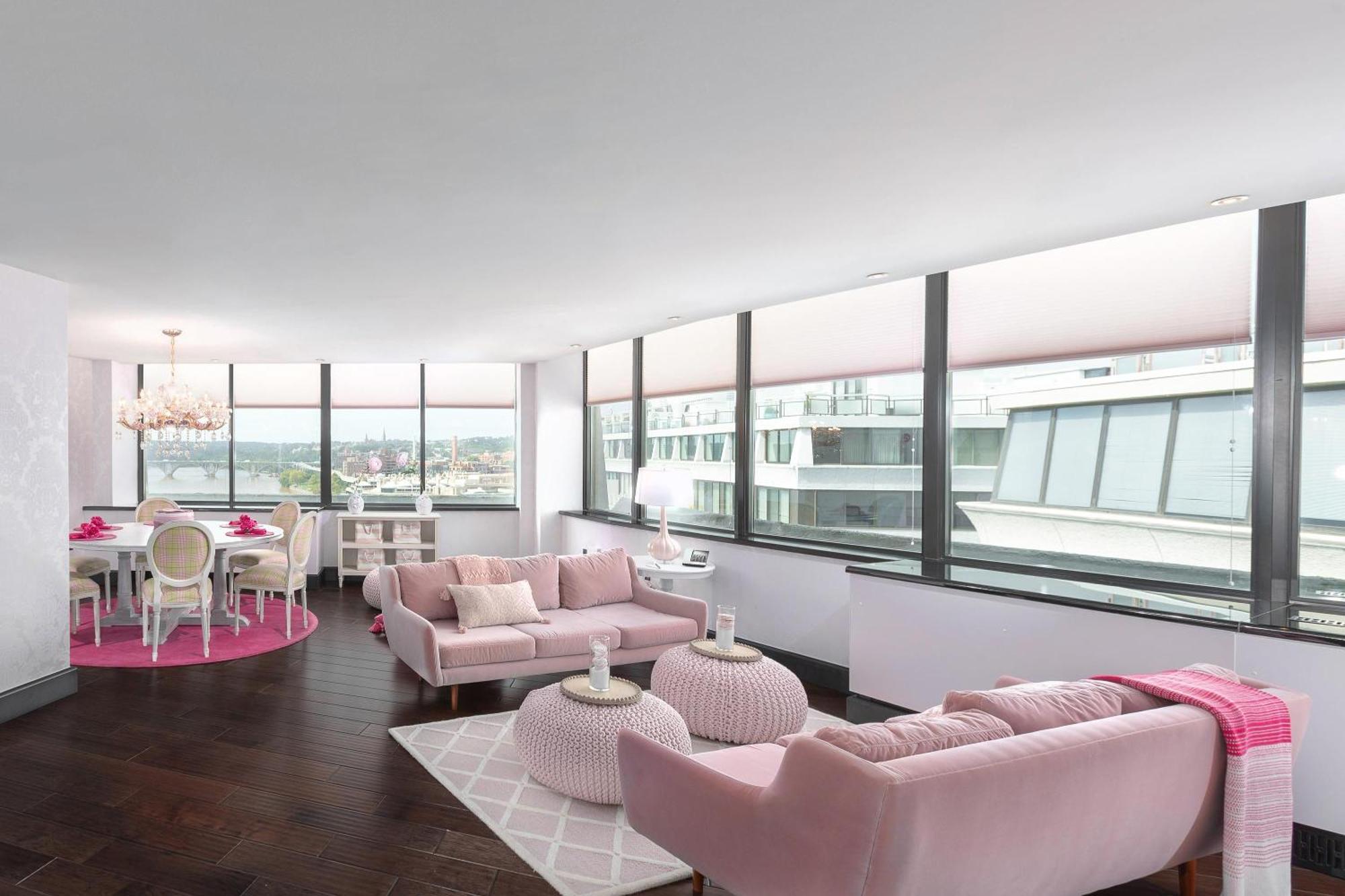 The Watergate Hotel Georgetown Washington Exteriér fotografie