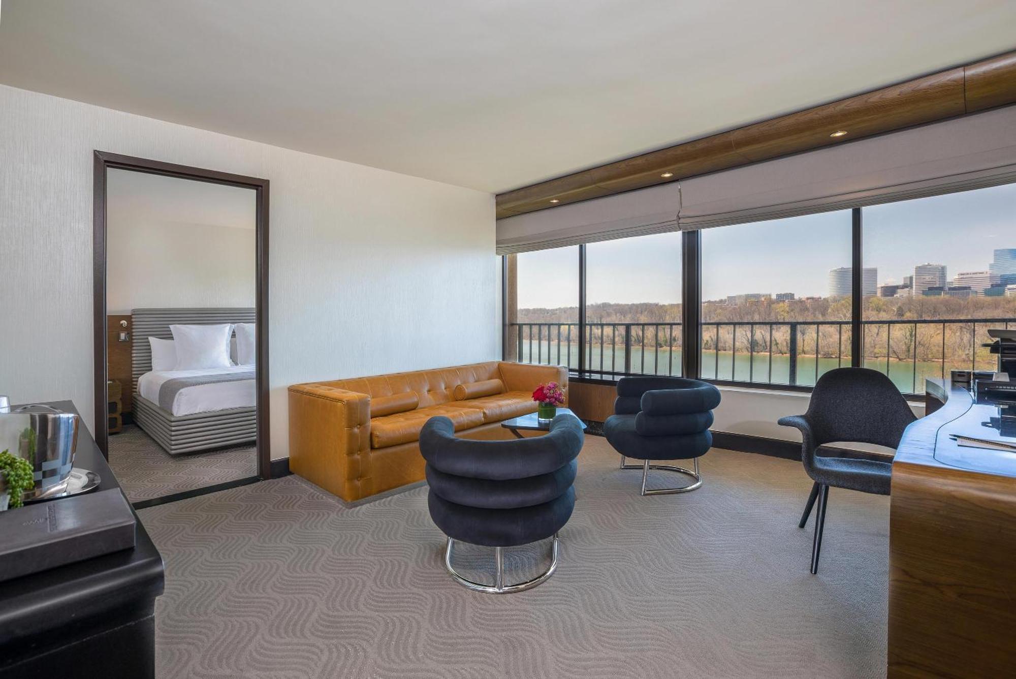 The Watergate Hotel Georgetown Washington Exteriér fotografie