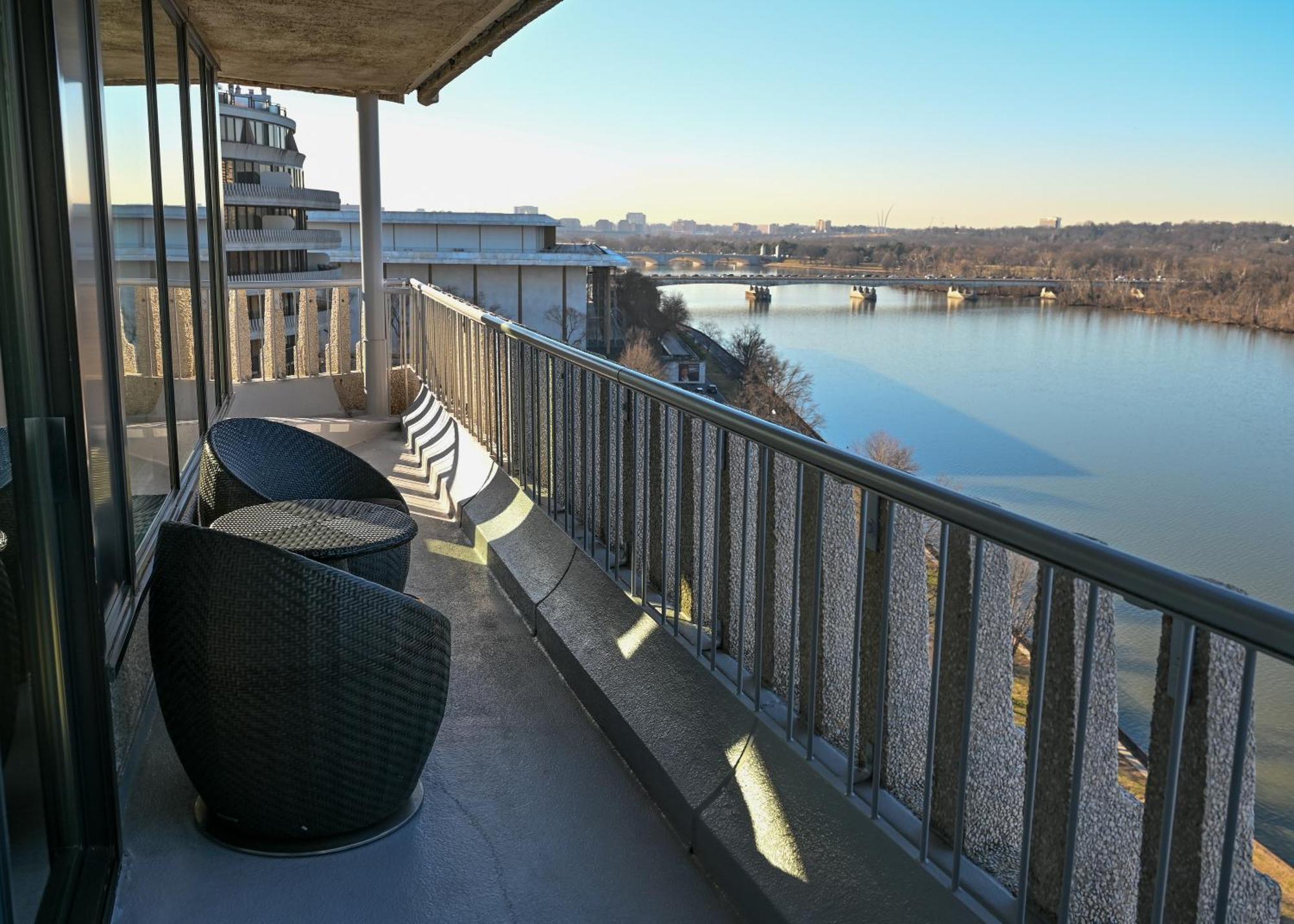 The Watergate Hotel Georgetown Washington Exteriér fotografie