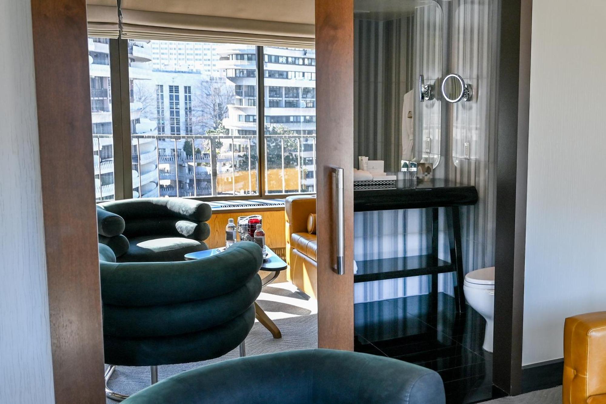 The Watergate Hotel Georgetown Washington Exteriér fotografie
