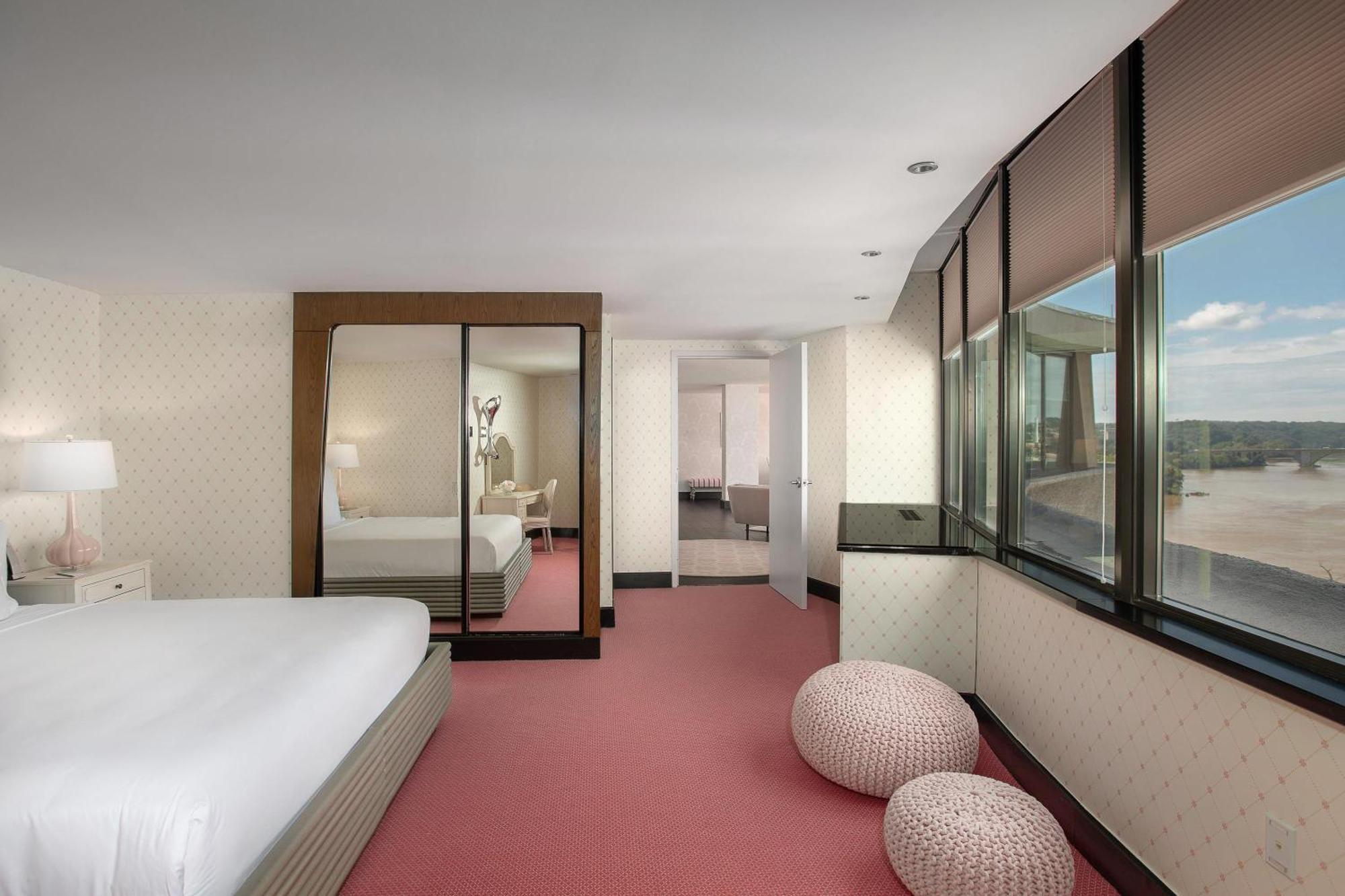 The Watergate Hotel Georgetown Washington Exteriér fotografie