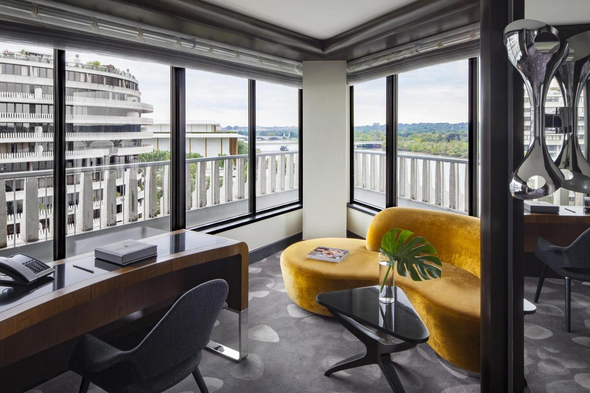 The Watergate Hotel Georgetown Washington Exteriér fotografie